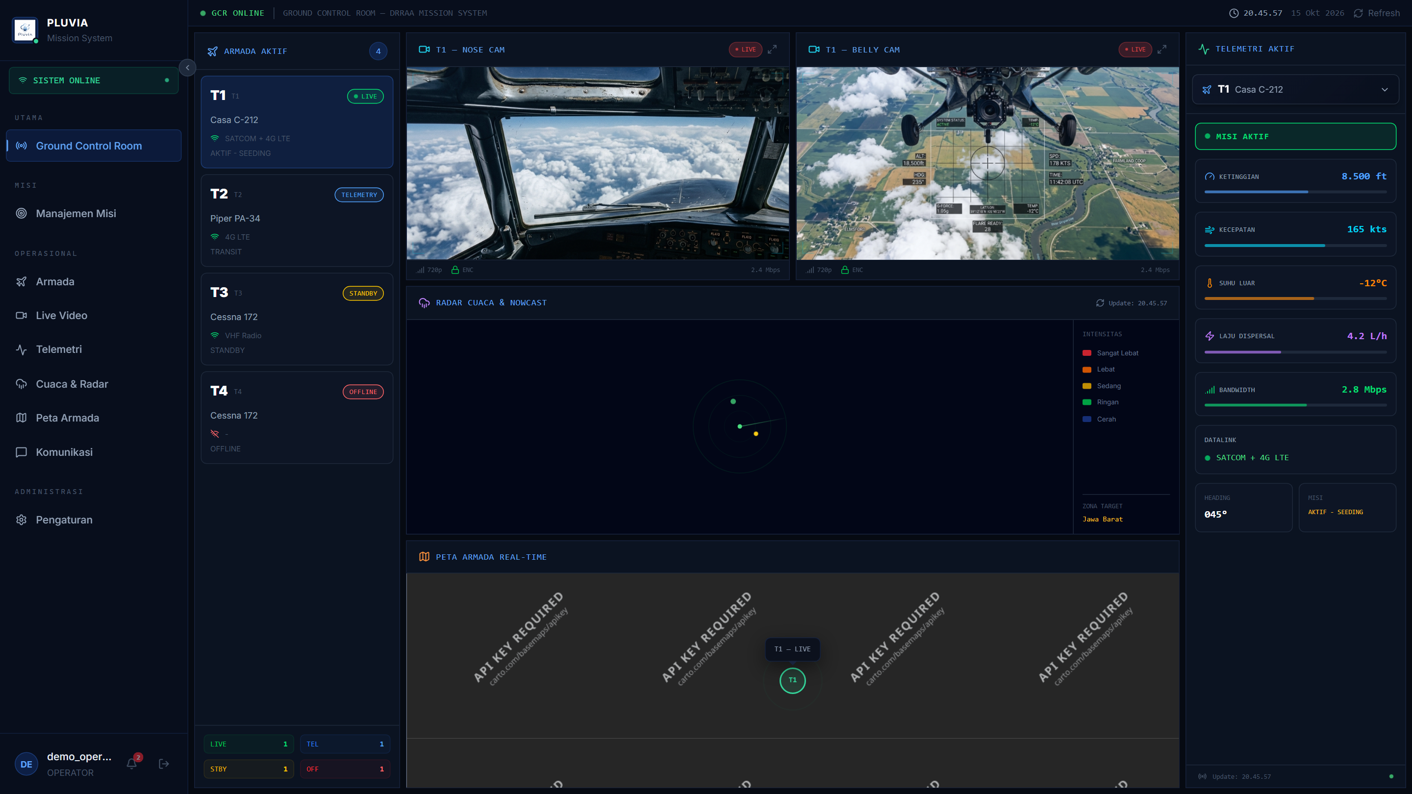 GCR Screen Prototype