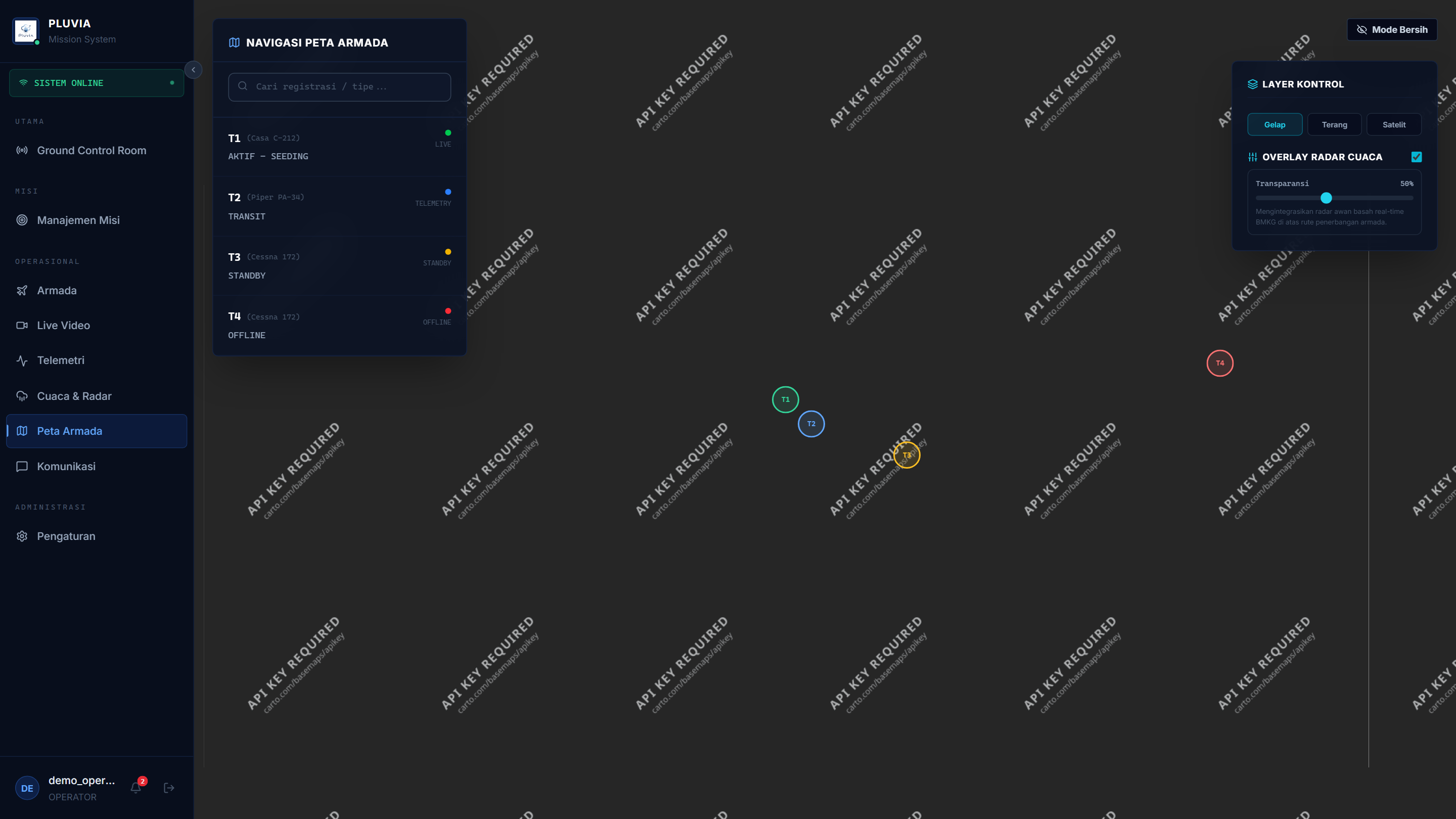 Fleet Map Prototype